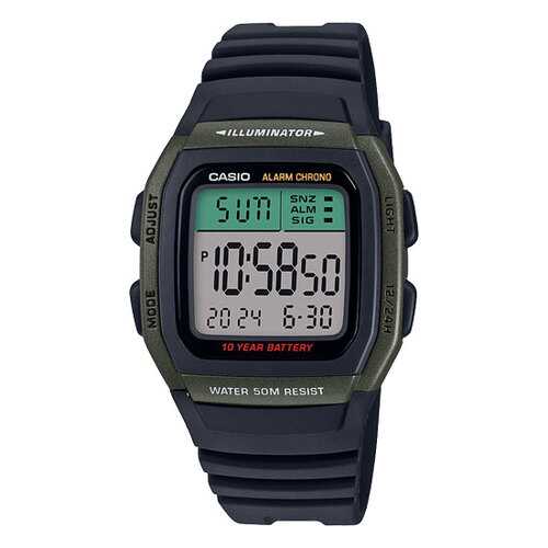 Наручные часы кварцевые мужские Casio Illuminator W-96H в Зарина