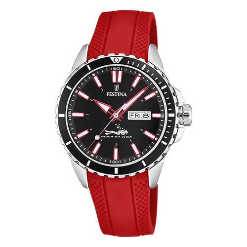 Наручные часы кварцевые мужские Festina F20378 в Зарина