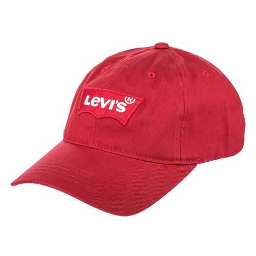 Бейсболка мужская Levi's 3802100570 красная в Зарина