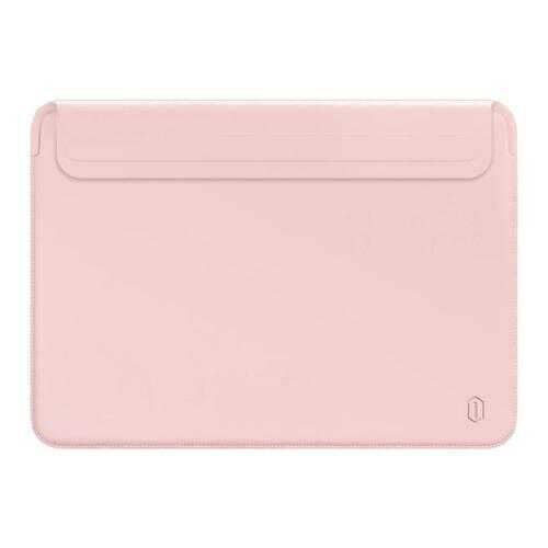 Чехол Wiwu Skin Pro 2 Leather для MacBook Pro 16 (Pink) в Зарина