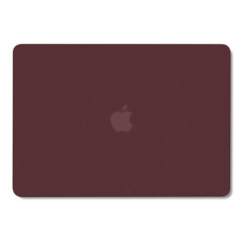 Накладка для MacBook Air 13(2018) i-Blason A1932 matte wine в Зарина