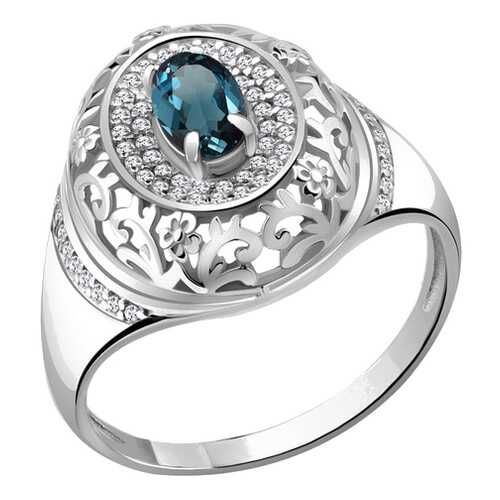 Кольцо женское Aquamarine 6545508А.5 р.18 в Зарина