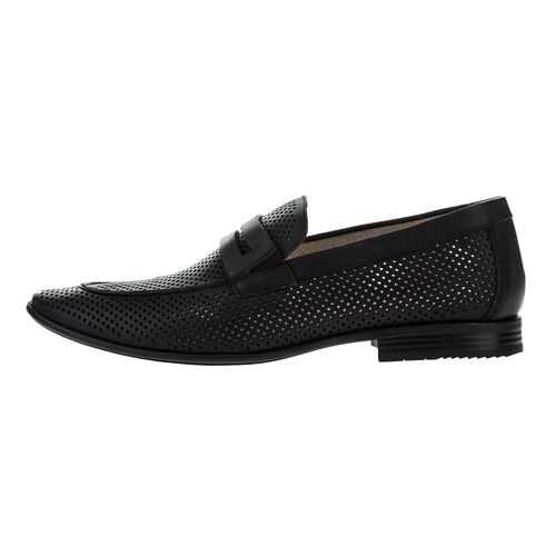 Лоферы мужские M.SHOES MS3745-611-121 черные 45 DE в Зарина