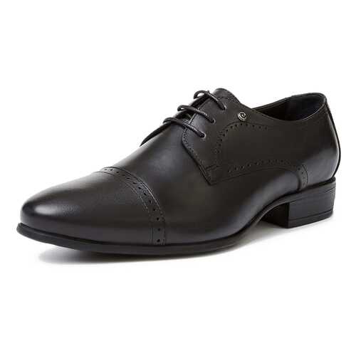 Туфли мужские Pierre Cardin 03407190 черные 40 RU в Зарина