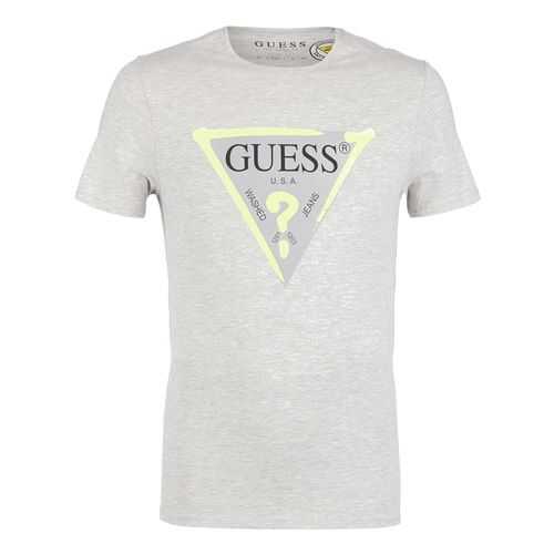 Футболка мужская Guess M01I55-J1300 серая XL в Зарина