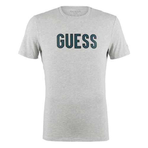 Футболка мужская Guess M0YI9A-J1300 серая XL в Зарина