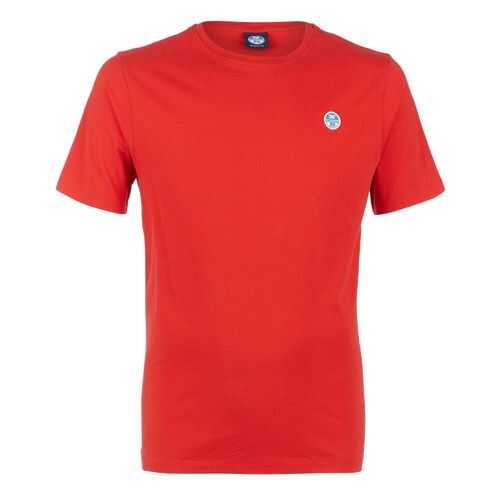 Футболка мужская North Sails 692530 красная XL в Зарина