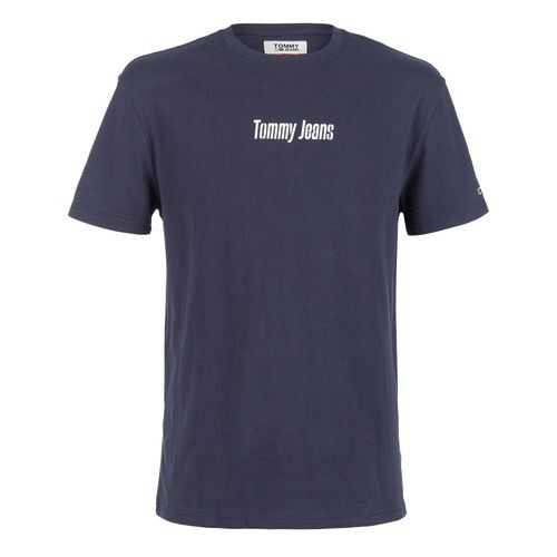 Футболка мужская Tommy Jeans DM0DM07857 синяя S в Зарина