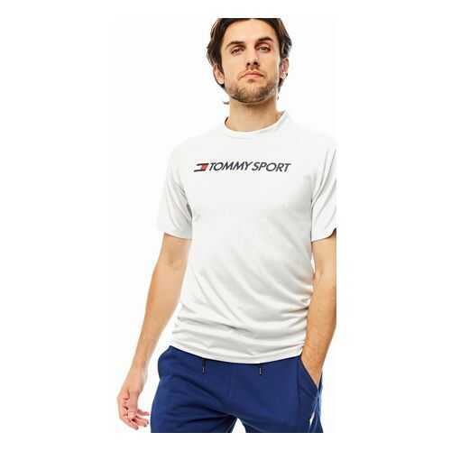Футболка мужская Tommy Sport S20S200357 серая M в Зарина