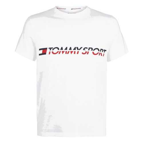 Футболка мужская Tommy Sport S20S200486 YCD белая M в Зарина