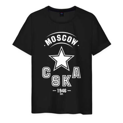 Футболка мужская ВсеМайки 1741187 черная XL в Зарина