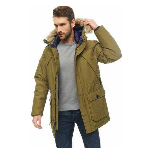 Парка мужская Penfield PFM111026219 хаки L в Зарина