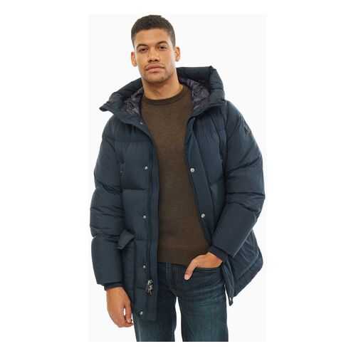 Пуховик мужской Woolrich WOCPS2911-UT1894-3989 синий 2XL в Зарина