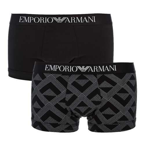 Набор боксеров мужской Emporio Armani 111210 0P504 черный M в Зарина