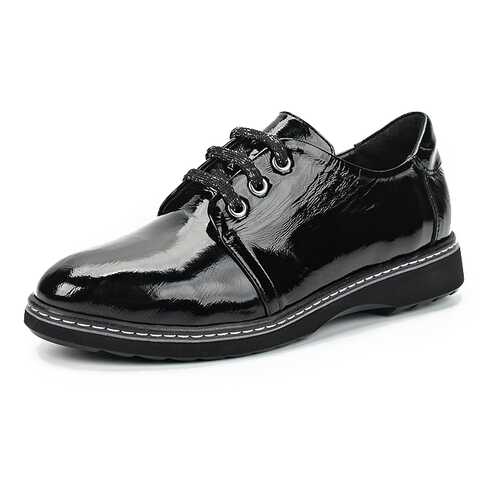 Полуботинки женские Pierre Cardin 02307940 черные 40 RU в Зарина