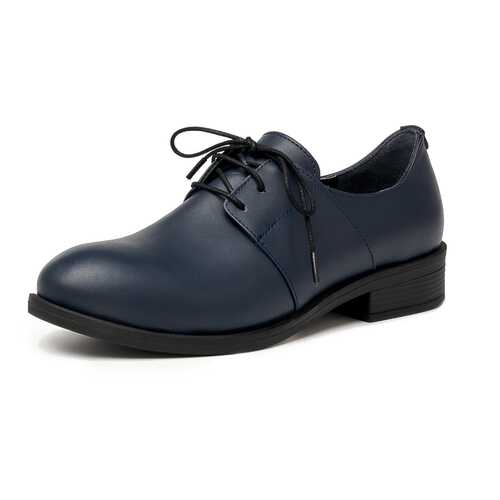 Полуботинки женские Pierre Cardin TR-MN-81-868A синие 37 RU в Зарина