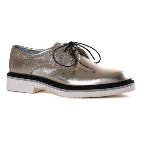 Полуботинки женские Studio Pollini SA10113G01TG0110 золотистые 39 RU в Зарина