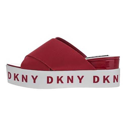 Сабо женские DKNY K4981154 красные 6.5 US в Зарина