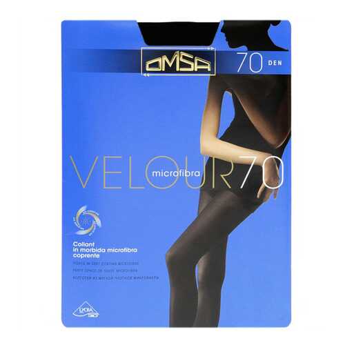 Колготки Omsa VELOUR 70 / Nero (Черный) / 3 (M) в Зарина