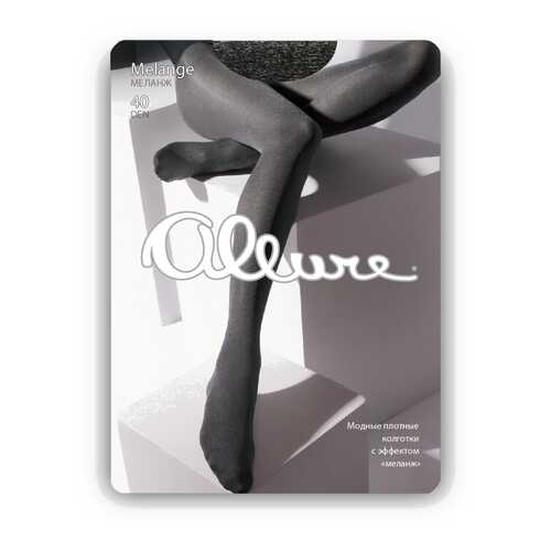 Колготки женские ALLURE ALL MELANGE 40 черные 5 (XL) в Зарина