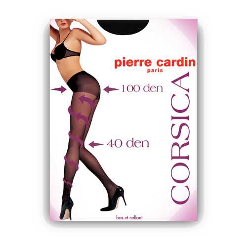 Колготки женские Pierre Cardin CORSICA 40 черные 4 (L) в Зарина