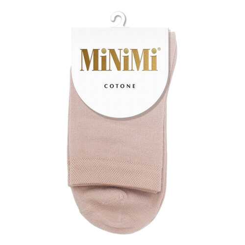 Носки женские MiNiMi MINI COTONE 1202 бежевые 35-38 в Зарина