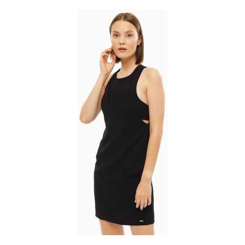 Платье женское Armani Exchange 3GYA38 YNU4Z 1200 черное 6 IT в Зарина