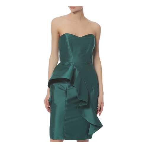 Платье женское Badgley Mischka SC2130/EMERALD зеленое 8 US в Зарина