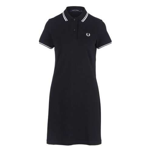 Платье женское Fred Perry D3600 350 черное 8 UK в Зарина