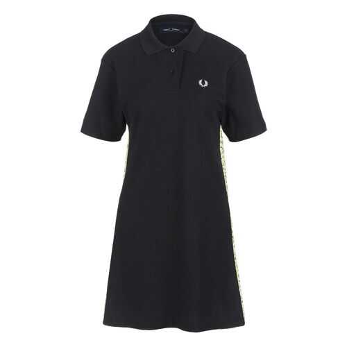 Платье женское Fred Perry D8103 102 черное 6 UK в Зарина