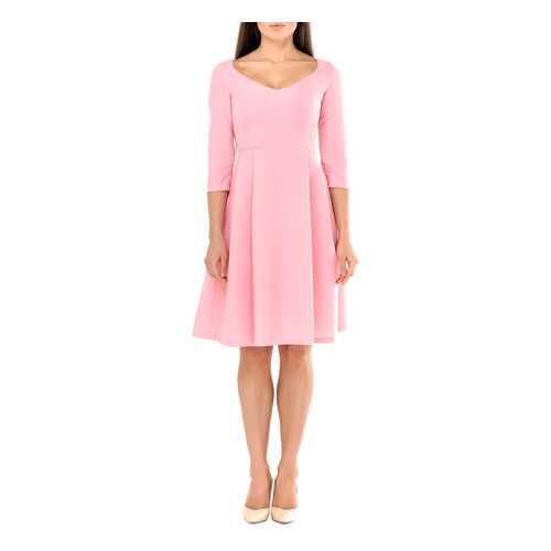 Платье женское JULIET ROSES D_12_502 розовое XL в Зарина