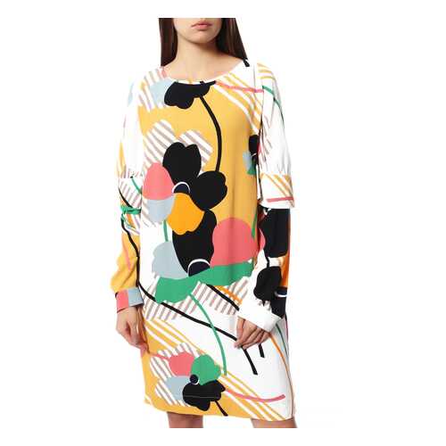 Платье женское See by Chloe LVB06 00 T7788 0013 оранжевое 38 FR в Зарина