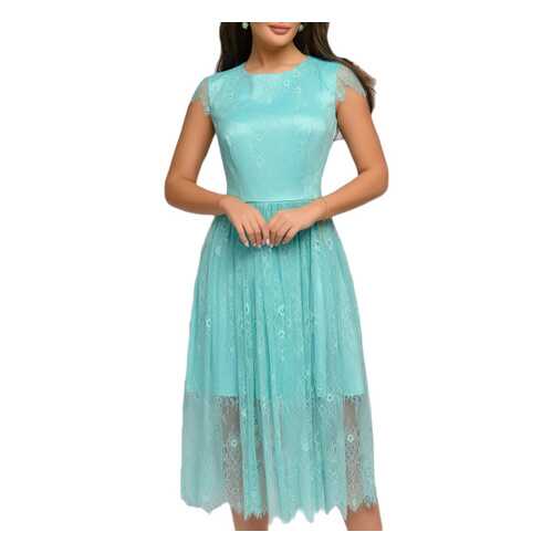 Вечернее платье женское D&M by 1001DRESS DM01854MN голубое L в Зарина