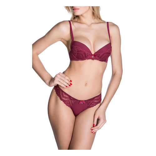 Бюстгальтер женский Rose&Petal Lingerie RP81790 красный 70A в Зарина